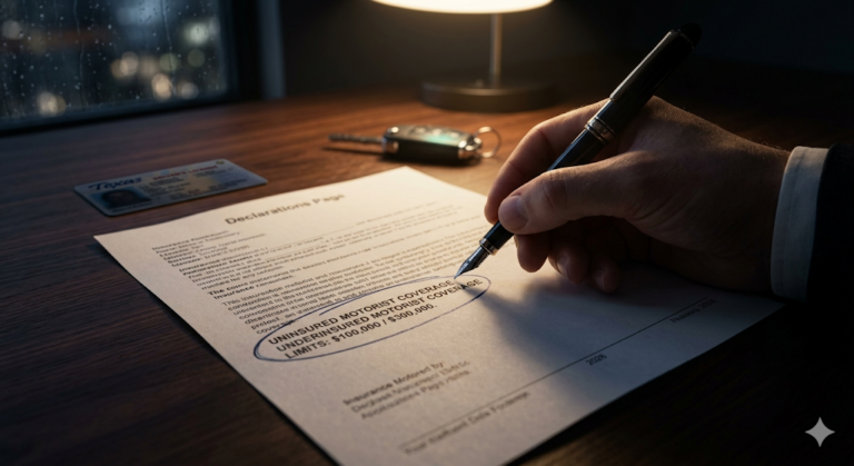 Uninsured and Underinsured Motorist (UM/UIM) Claims: How to Get Paid When the Other Driver Has No Money (2026)