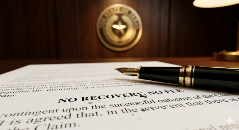 The Contingency Fee Agreement: How to Hire a Top Texas Injury Lawyer with $0 Upfront (2026)
