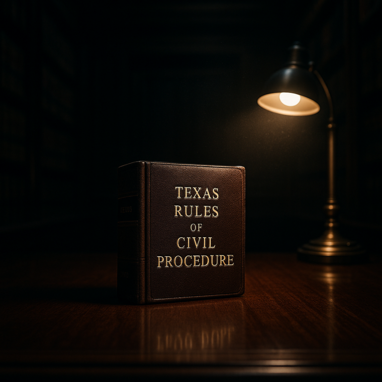 Texas Rule 166a: Defeating the “No-Evidence” Summary Judgment in 2026 Personal Injury Litigation
