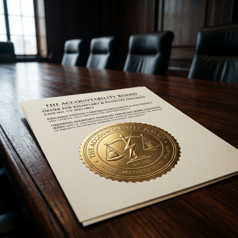 Punitive Damages in Texas: Seeking Justice Beyond Simple Compensation (2026)